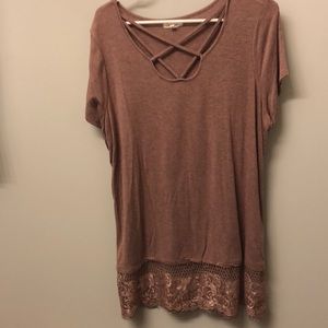 Maurice’s Size 0 Long Top